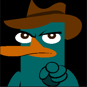 Perry the Platypus Emblem